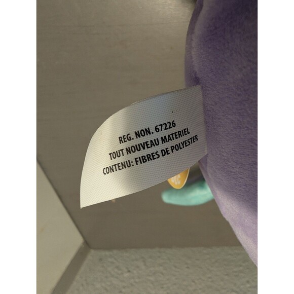 Pet Simulator X Dragon Plush Purple Cube w/ Wings 8” PhatMojo 2023 - Picture 5 of 10